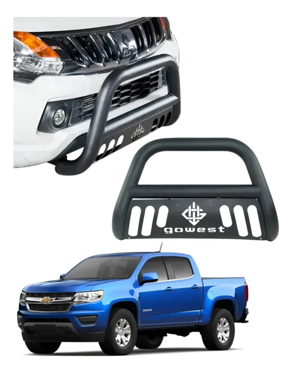 Tumba Burros Protector Bar Chevrolet Colorado 16-19 Pin