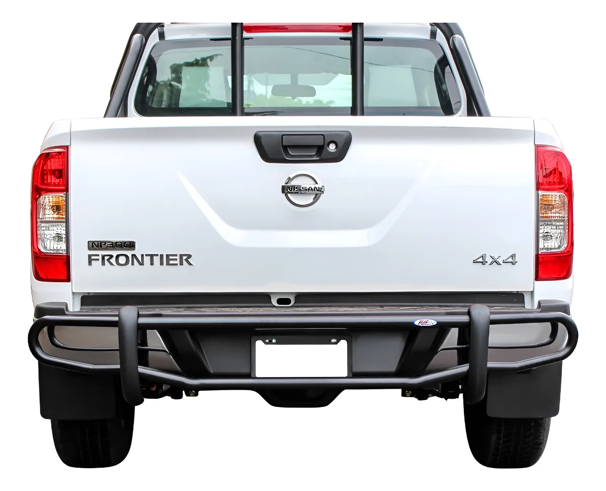 Defensa Bumper Trasero Nissan Np300, Frontier 2021 Bronco - Image 1