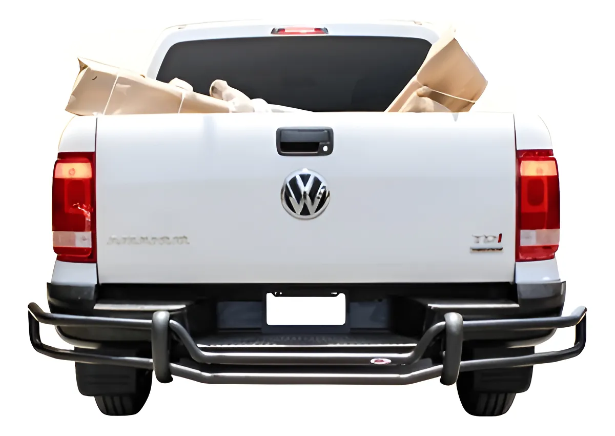 Burrera Bumper Trasero Volkswagen Amarok 2011 - 2018 Bronx - Image 1