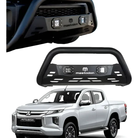 Burrera Rage Dos Faros Mitsubishi L200 2020 - 2022 Pintada