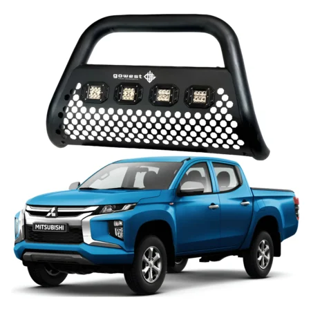 Tumba Burros Ultra Bar Mitsubishi L200 2020 - 2022 4 Focos