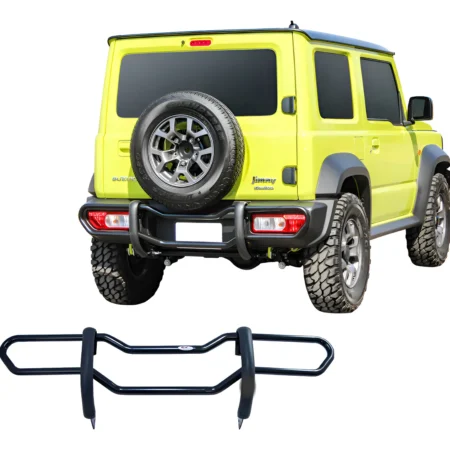 Burrera Bumper Trasero Suzuki Jimny 2023 Defensa Bronx