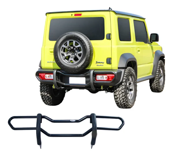 Burrera Bumper Trasero Suzuki Jimny 2023 Defensa Bronx