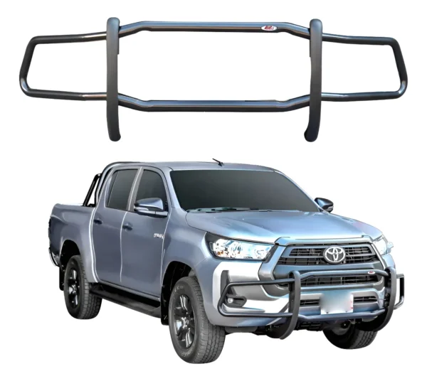 Bumper Delantero Toyota Hilux 2021 - 2022 Burrera Bronx