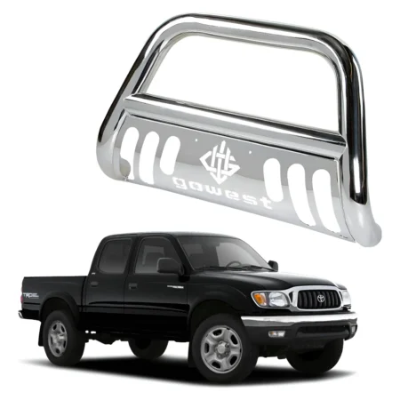 Burrera Protector Bar Cromada Toyota Tacoma 1995 - 2004