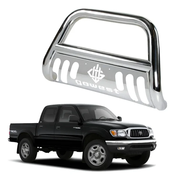 Burrera Protector Bar Cromada Toyota Tacoma 1995 - 2004