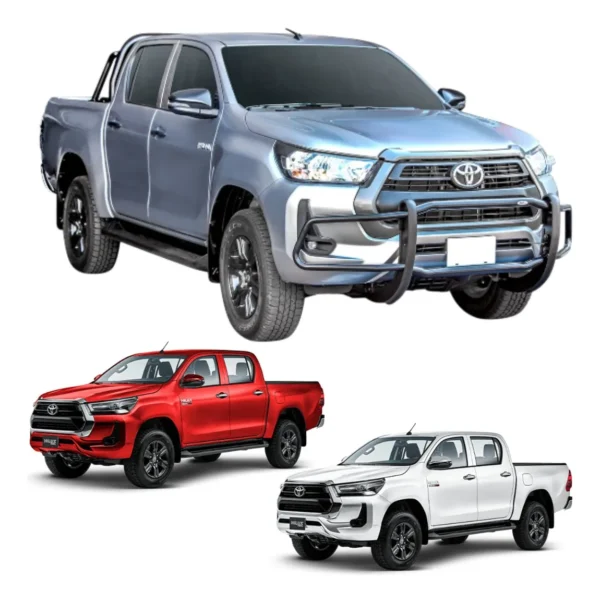 Burrera Bumper Delantero Para Toyota Hilux 2021 - 2025