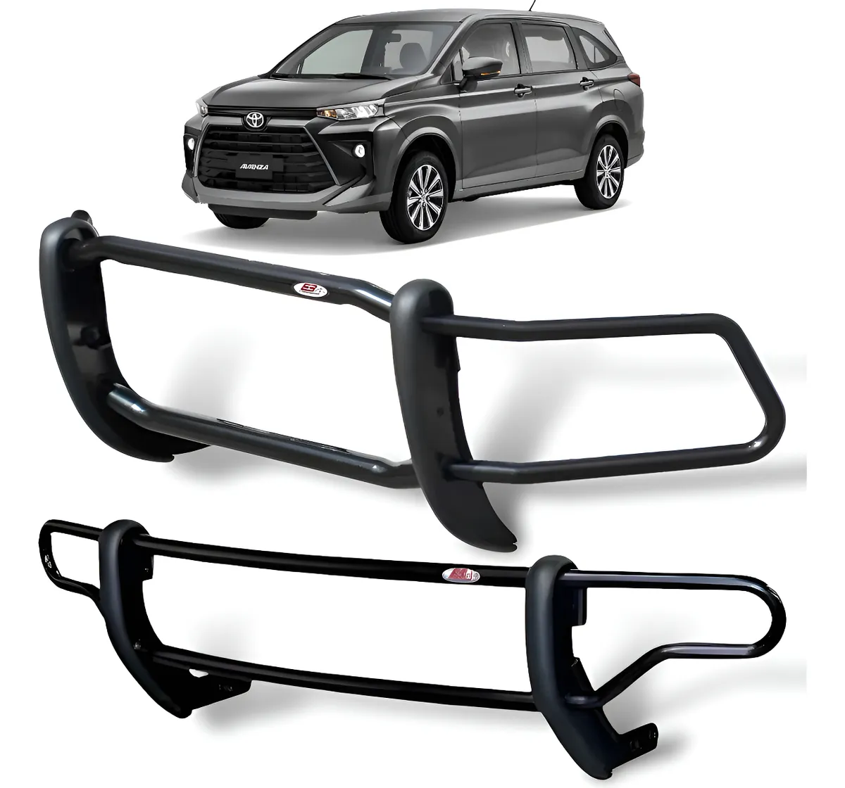 Bumper-burrera  Avanza 2023 Toyota Delantero Y Trasero - Image 1