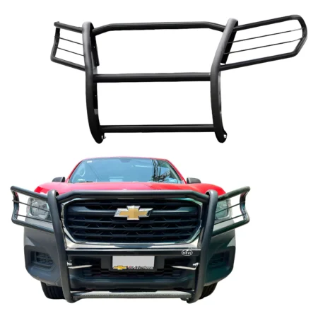 Burrera Defensa Cubre Faros Chevrolet S10 Max 2022 - 2025