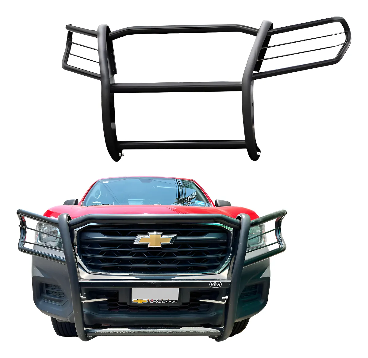 Burrera Defensa Cubre Faros Chevrolet S10 Max 2022 - 2025 - Image 1
