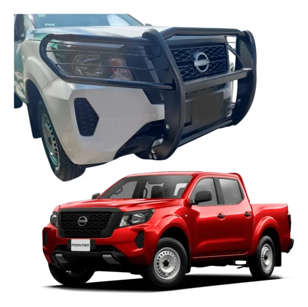 Burrera Defensa Cubrefaros Nissan Np300 Frontier 2016 - 2025
