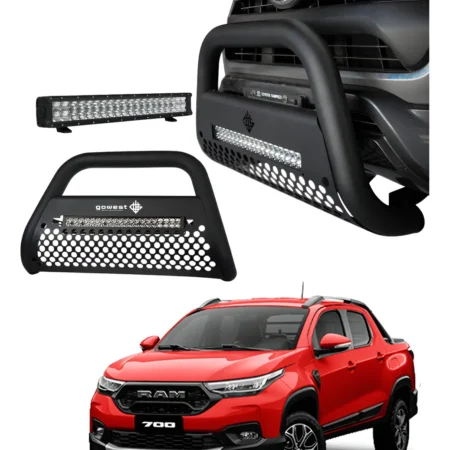 Combo Burrera Ultra Bar Para Ram 700 2021 - 2024 + Barra Led