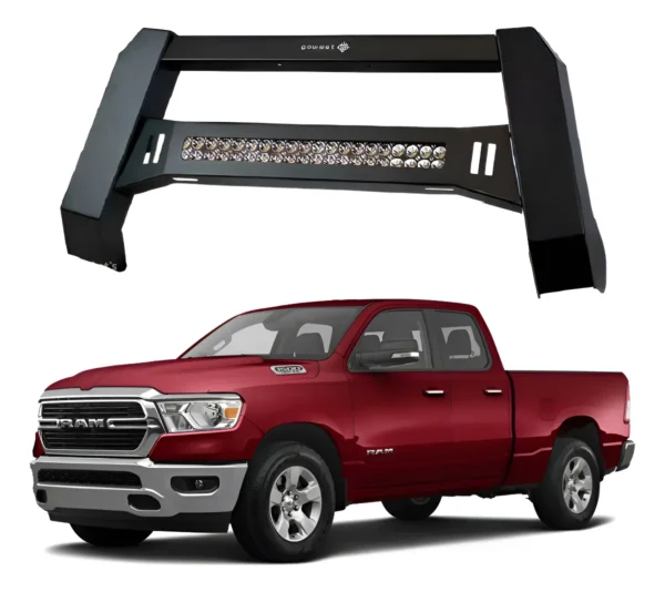 Burrera Tumbaburros Baja Bar Ram 1500 Y 2500 2009 - 2023 Pin