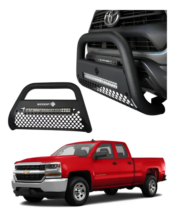 Tumba Burros Ultra Bar Chevrolet Silverado 2016-2018 Barra