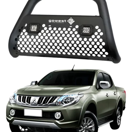 Burrera Ultra Bar Mitsubishi L200 2016-2019 2 Focos Off Road