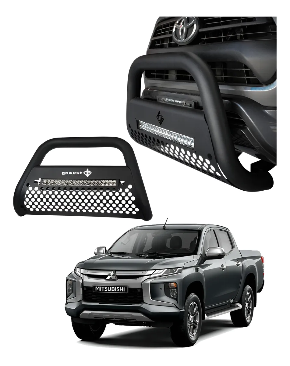 Burrera Ultra Bar Mitsubishi L200 2020 - 2022 Barra Off Road - Image 1