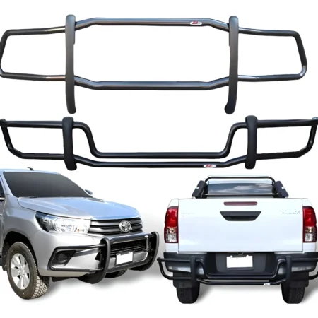 Bumper Delantero Y Trasero Toyota Hilux 2016 - 2022 Bronx