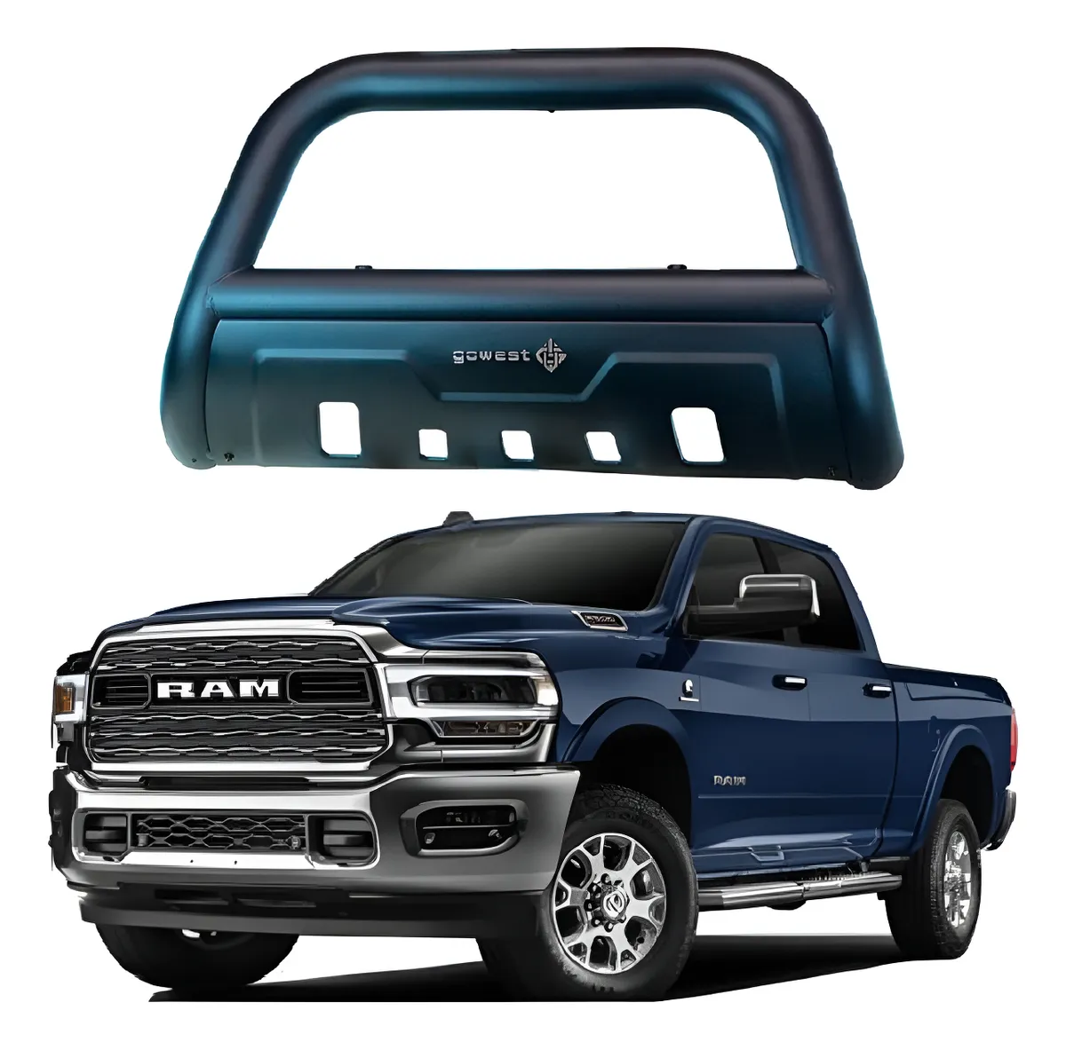 Centro De Burrera Max Bar Ram 1500 Y 2500 2009 - 2023 Pin - Image 1