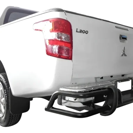 Bumper Trasero Mitsubishi L200 2016 - 2020 Defensa Bronx
