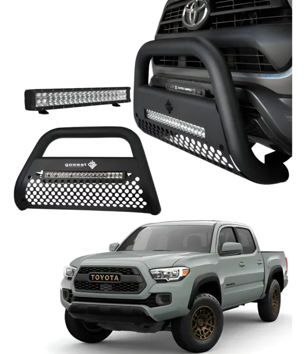 Kit Burrera Ultra Bar Toyota Tacoma 2016 - 2023 + Barra Led