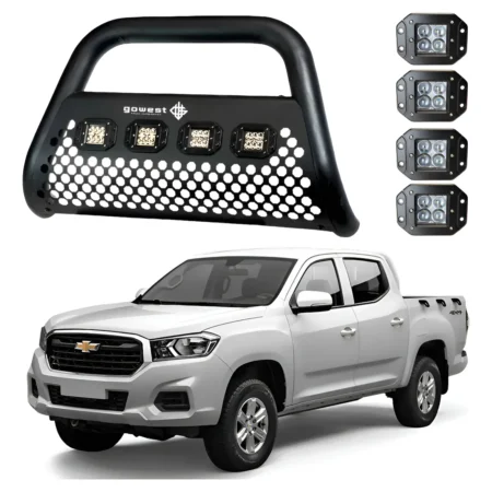 Burrera Ultra Bar S10 Max  2023 Combo 4 Faros