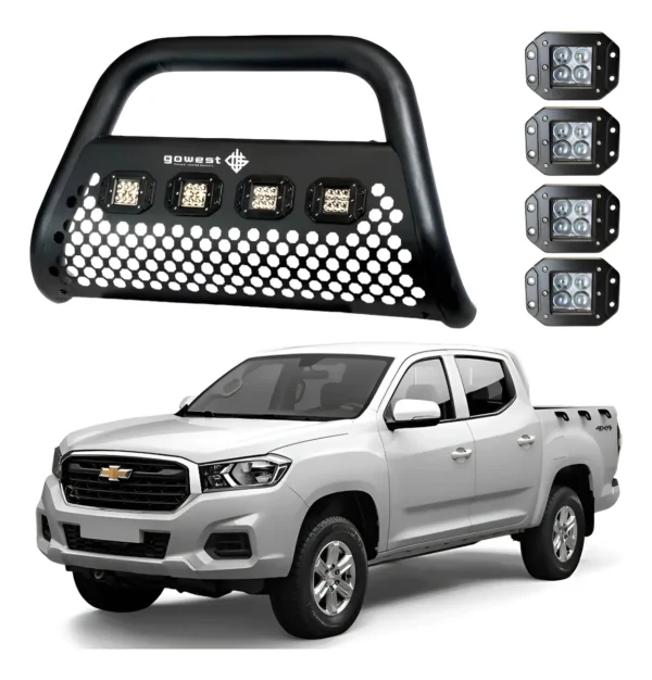 Burrera Ultra Bar S10 Max  2023 Combo 4 Faros