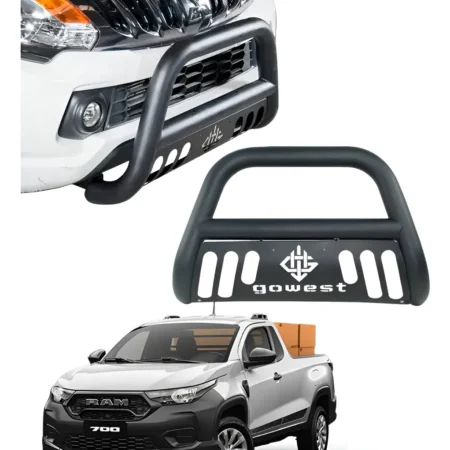 Burrera Tumbaburros Protector Bar Negra Ram 700 2021 - 2025