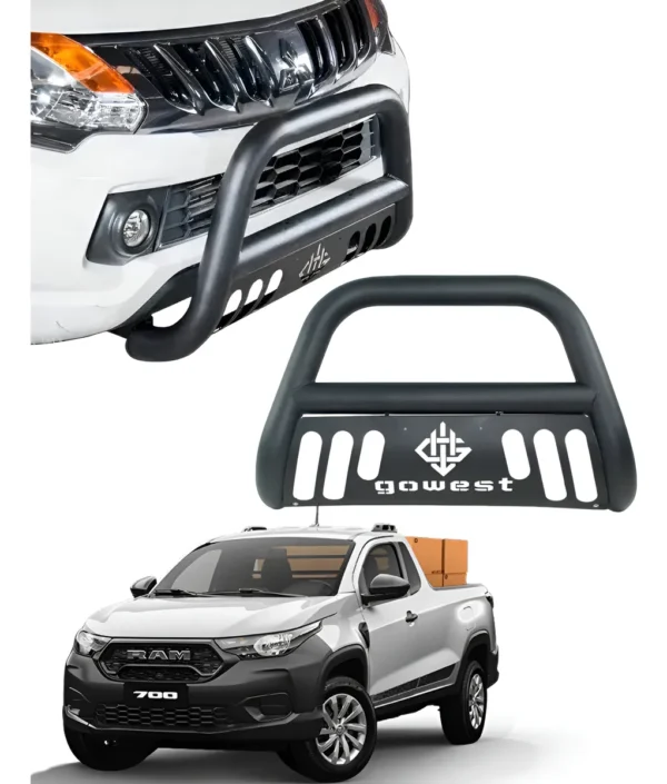 Burrera Tumbaburros Protector Bar Negra Ram 700 2021 - 2025