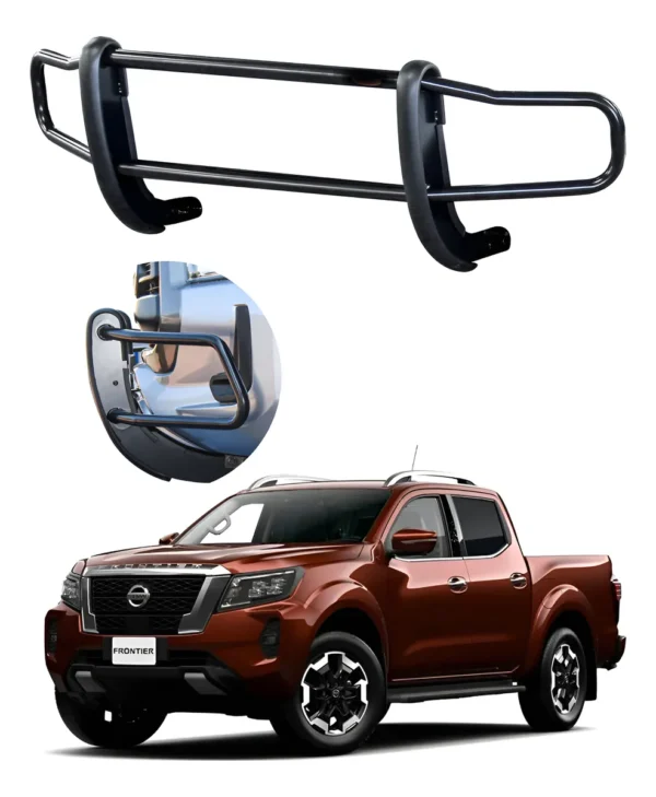 Burrera Bumper Delantero Nissan Np300 Frontier 2016 - 2020