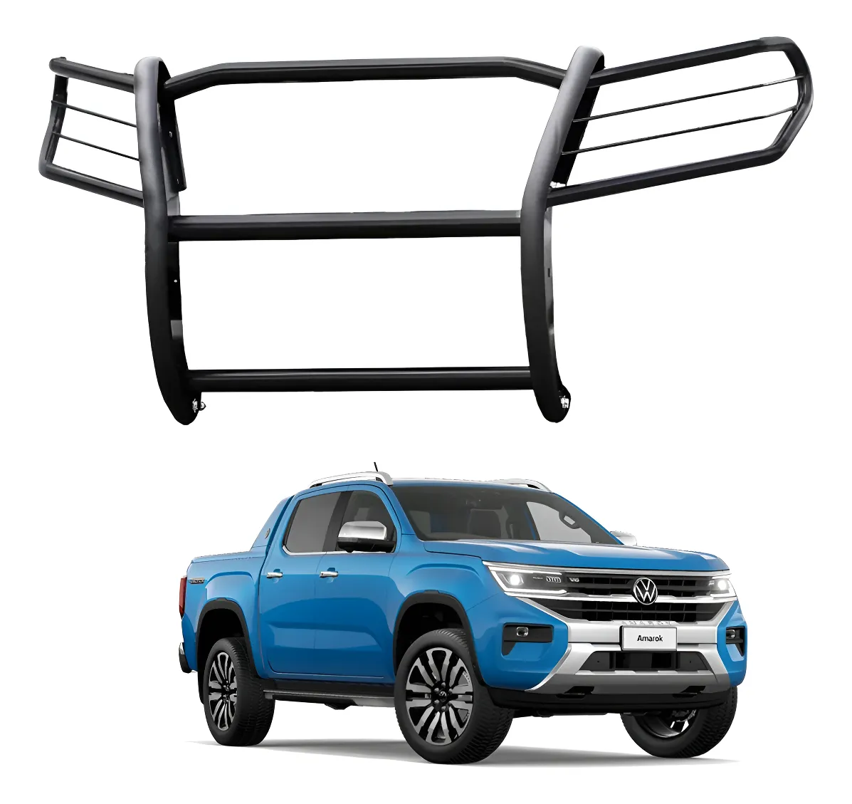 Burrera Cubrefaros Compatible Con Amarok 2023 - Image 1