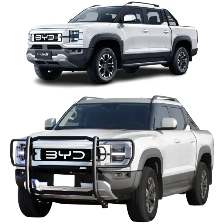 Burrera Defensa Delantera Super Bronco Para Byd Shark 2024