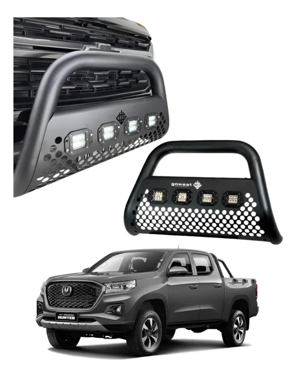 Burrera Ultra Bar 4 Faros Changan Hunter 2024