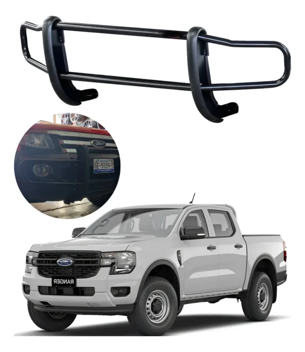 Burrera Eurobumper Delantera Ford Ranger 2013 - 2022