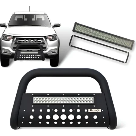 Kit Burrera Tumaburros Jac Frison T8 Tdi 2022-2023/barra Led