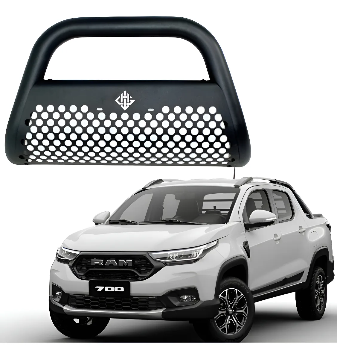 Burrera Ultra Bar Para Ram 700 Doble Cabina 2014 - 2020 - Image 1