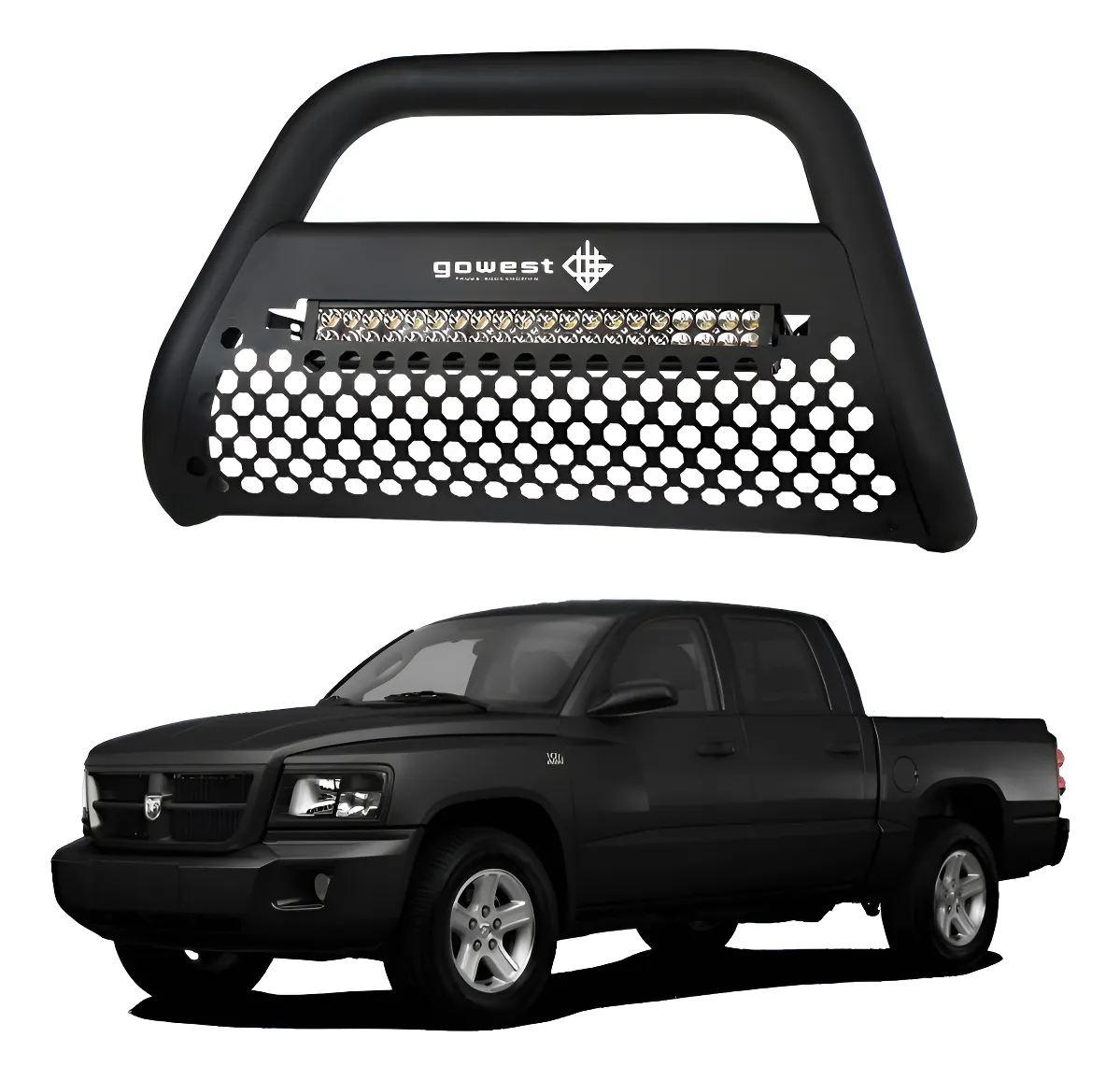 Burrera Ultra Bar Para Barra Dodge Dakota 2005 - 2012 - Image 1