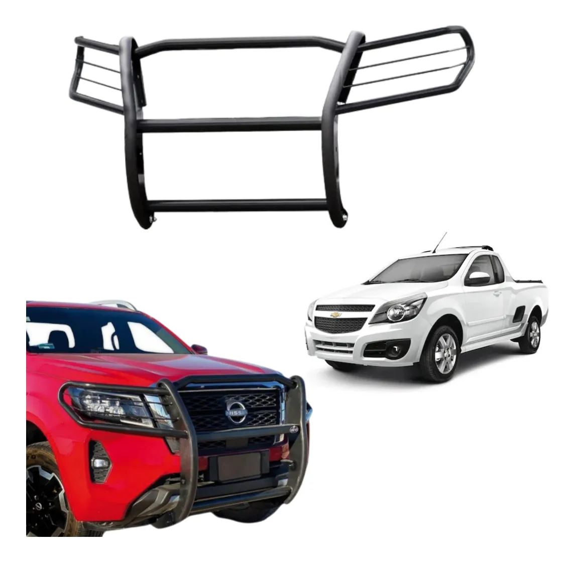 Burrera Cubre Faros Compatible Con Chevrolet Tornado 13-21 - Image 1