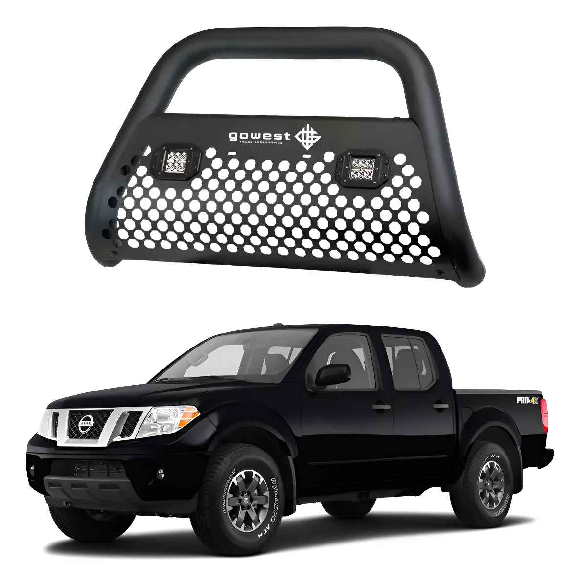 Centro De Burrera Ultra Bar Nissan Frontier Pro 4x V6 08-18 - Image 1