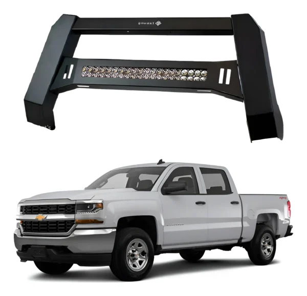 Burrera Baja Bar Chevrolet Silverado 2007 - 2018 Pintada