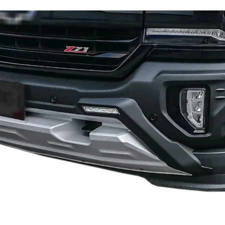 Bumper Delantero Con Led Airdesign Chevrolet Silverado 16-18