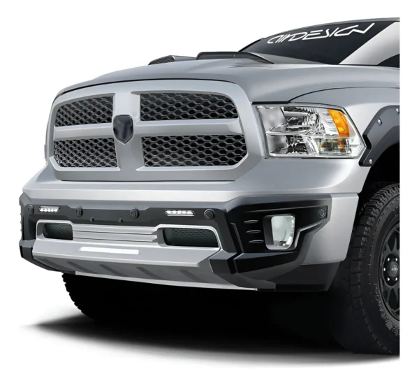 Bumper Delantero Con Led Airdesign Dodge Ram 1500 13-18 Slt