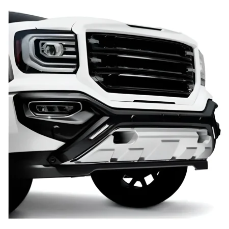 Bumper Delantero Con Led Drl Airdesign Gmc Sierra 2016-2018