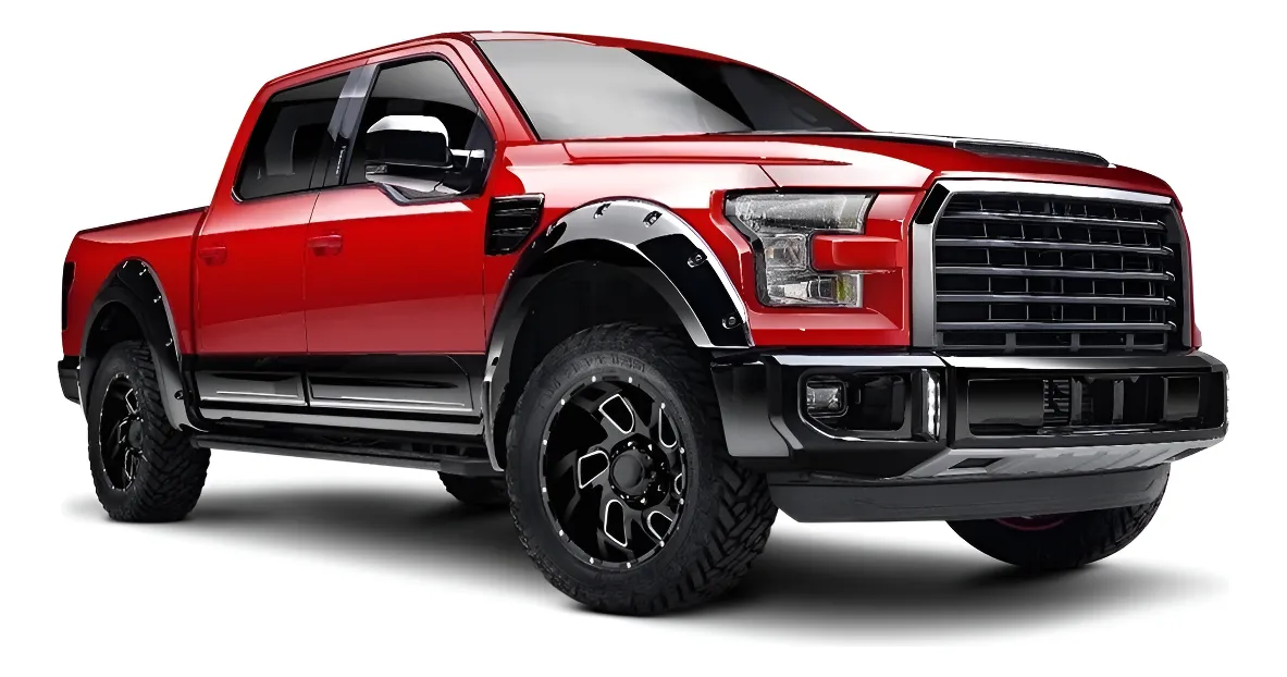 Bumper Delantero Con Led Airdesign Ford F150 2015-2017 Drl - Image 1