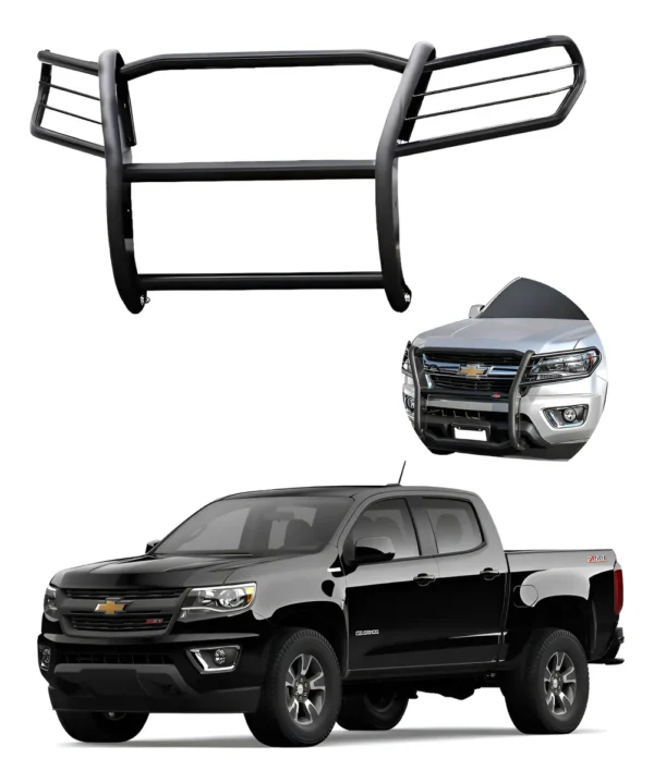 Burrera Cubrefaros Trainer Chevrolet Colorado 2016-2020