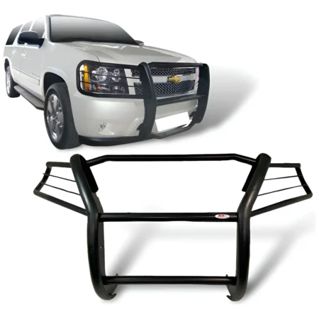 Burrera Chevrolet Avalanche 2007 - 2014 Negra Super Bronco