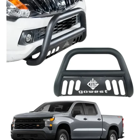 Burrera Protector Bar Negra Chevrolet Silverado 2019 - 2022