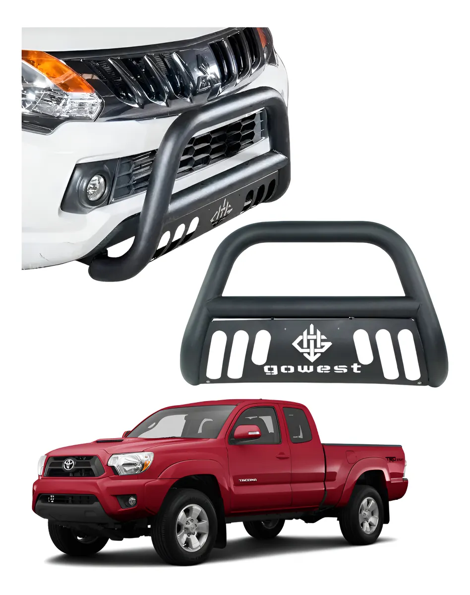 Tumba Burros Protector Bar Toyota Tacoma 05-15 Pin - Image 1