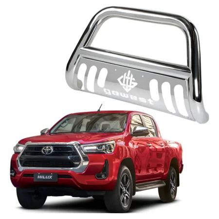 Burrera Protector Bar Toyota Hilux 2016-2019 Inox