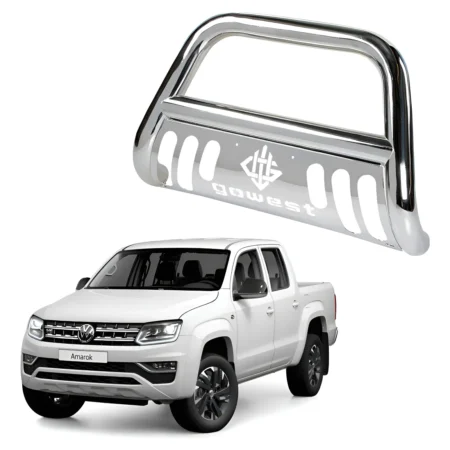 Tumba Burros Protector Bar Volkswagen Amarok 10-19 Inox