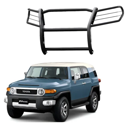 Burrera Euroguard Negra Para Toyota Fj Cruiser 2007 - 2015